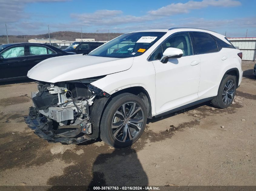 2016 Lexus Rx 350 VIN: 2T2BZMCA1GC040111 Lot: 38767763