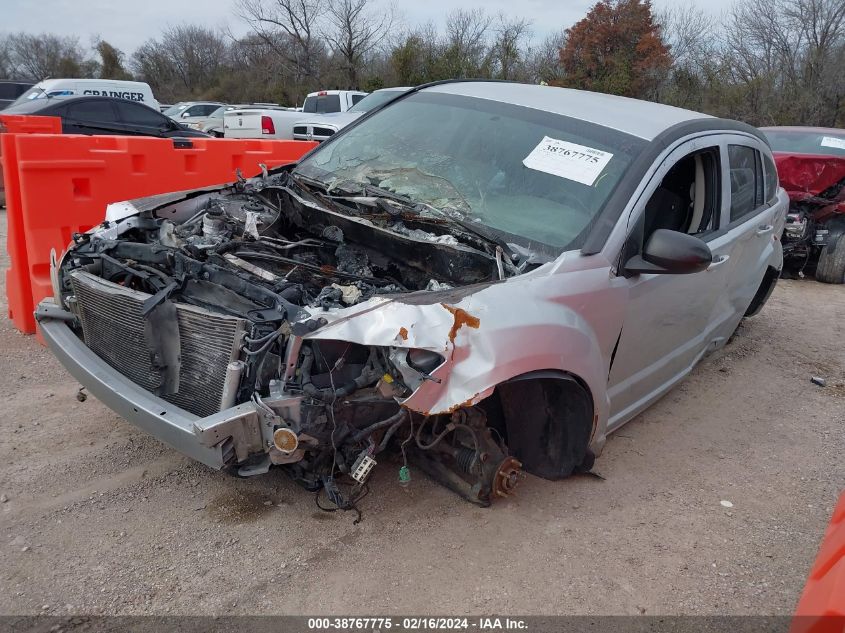 2011 Dodge Caliber Mainstreet VIN: 1B3CB3HA9BD247441 Lot: 38767775