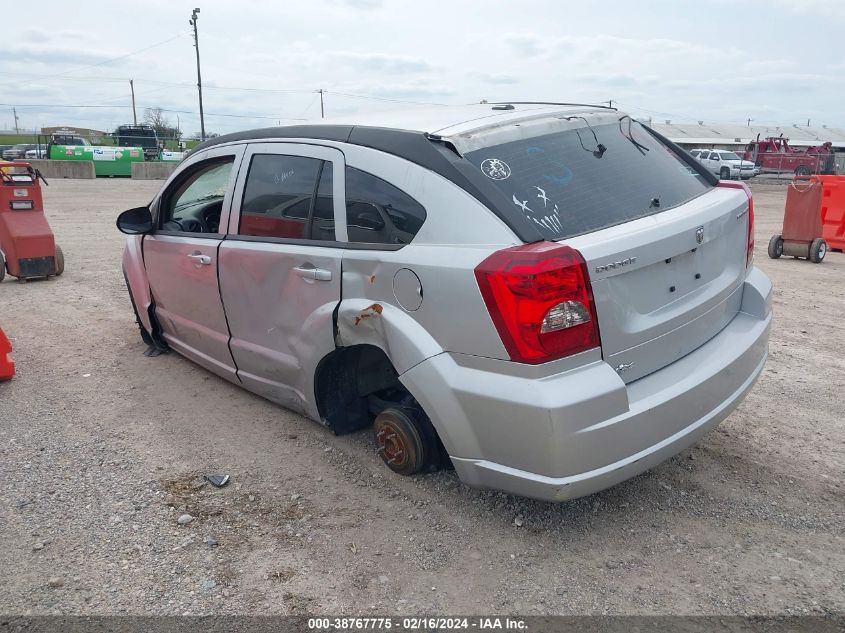 2011 Dodge Caliber Mainstreet VIN: 1B3CB3HA9BD247441 Lot: 38767775