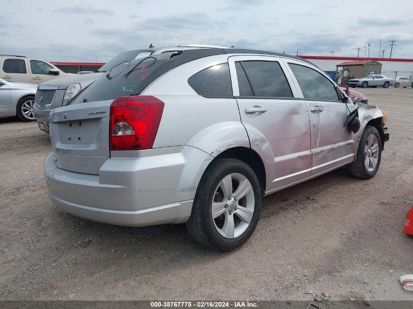 2011 Dodge Caliber Mainstreet VIN: 1B3CB3HA9BD247441 Lot: 38767775