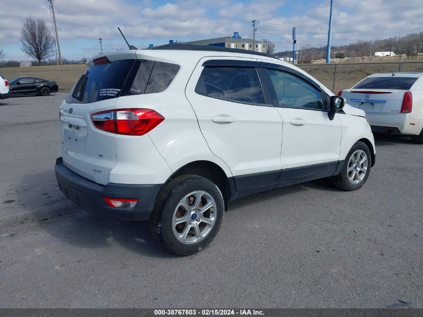 2018 Ford Ecosport Se VIN: MAJ6P1UL5JC236522 Lot: 38767803