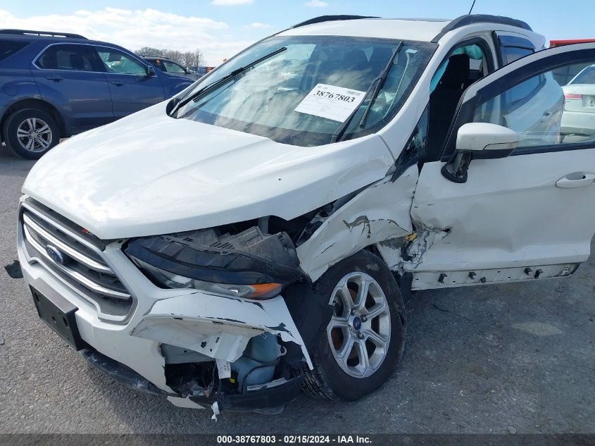 2018 Ford Ecosport Se VIN: MAJ6P1UL5JC236522 Lot: 38767803