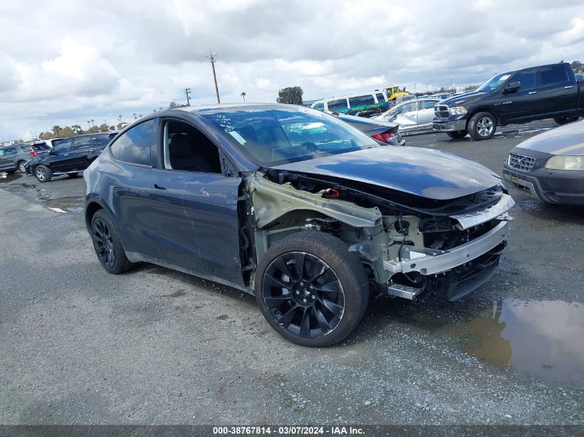 2023 TESLA MODEL Y - 7SAYGDEE6PA156680