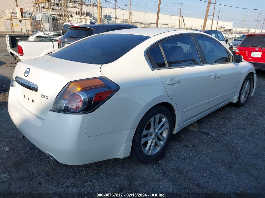 2010 Nissan Altima 2.5 S VIN: 1N4AL2AP5AN483806 Lot: 38767817