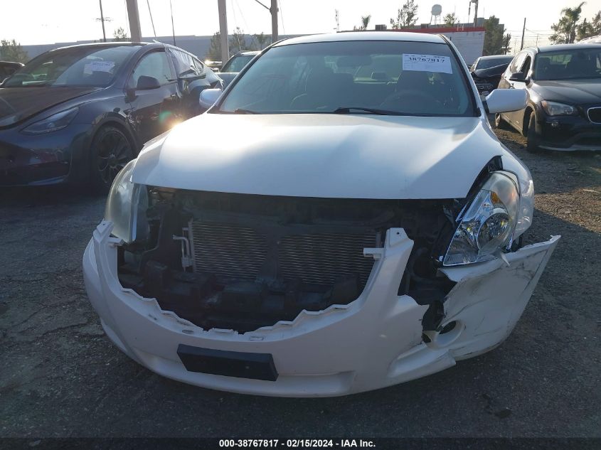 2010 Nissan Altima 2.5 S VIN: 1N4AL2AP5AN483806 Lot: 38767817