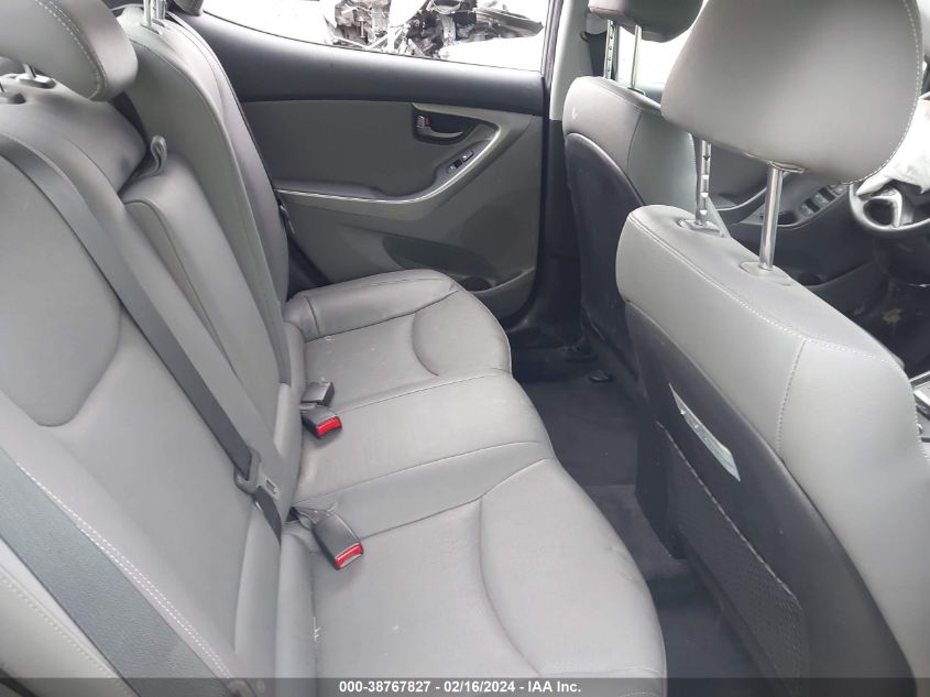 2013 Hyundai Elantra Limited (Ulsan Plant) VIN: KMHDH4AE1DU882687 Lot: 39239976