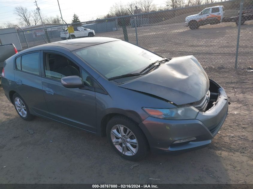 2010 Honda Insight Ex VIN: JHMZE2H76AS038925 Lot: 38767880