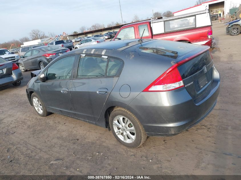 JHMZE2H76AS038925 2010 Honda Insight Ex