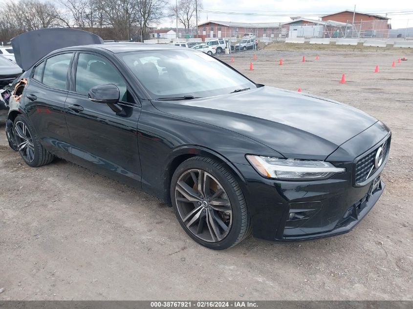 2021 Volvo S60 T6 R-Design VIN: 7JRA22TMOMGO96896 Lot: 38767921