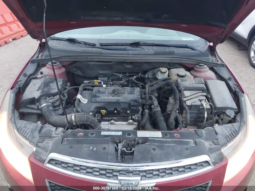 2014 CHEVROLET CRUZE LT - 1G1PC5SB2E7344454