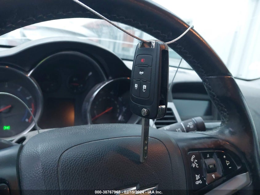 2014 CHEVROLET CRUZE LT - 1G1PC5SB2E7344454