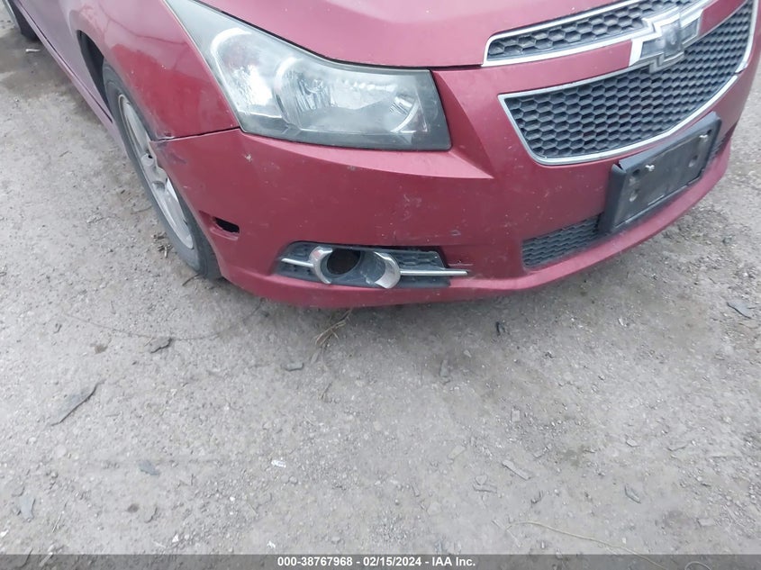 2014 CHEVROLET CRUZE LT - 1G1PC5SB2E7344454