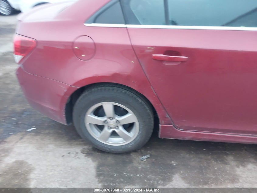 2014 CHEVROLET CRUZE LT - 1G1PC5SB2E7344454