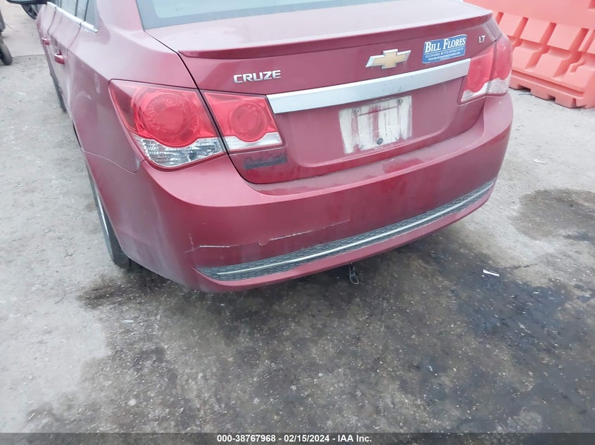 2014 CHEVROLET CRUZE LT - 1G1PC5SB2E7344454