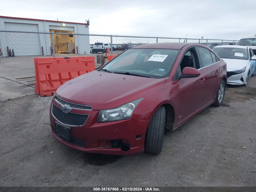 2014 CHEVROLET CRUZE LT - 1G1PC5SB2E7344454