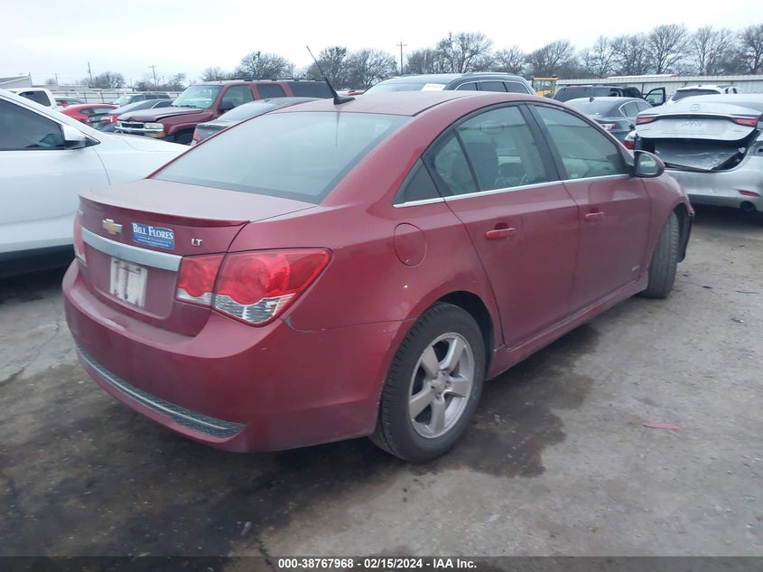 2014 CHEVROLET CRUZE LT - 1G1PC5SB2E7344454