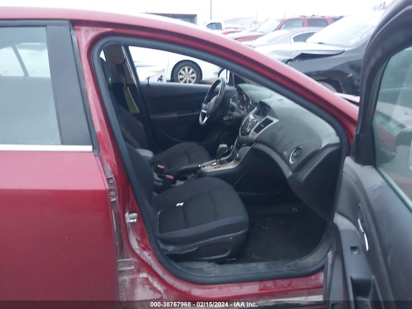 2014 CHEVROLET CRUZE LT - 1G1PC5SB2E7344454