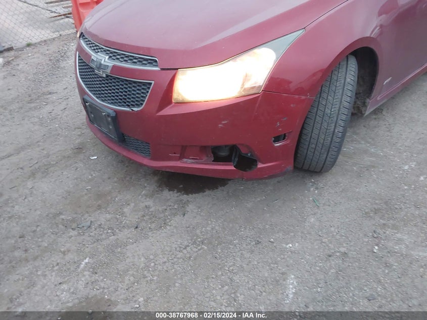 2014 CHEVROLET CRUZE LT - 1G1PC5SB2E7344454