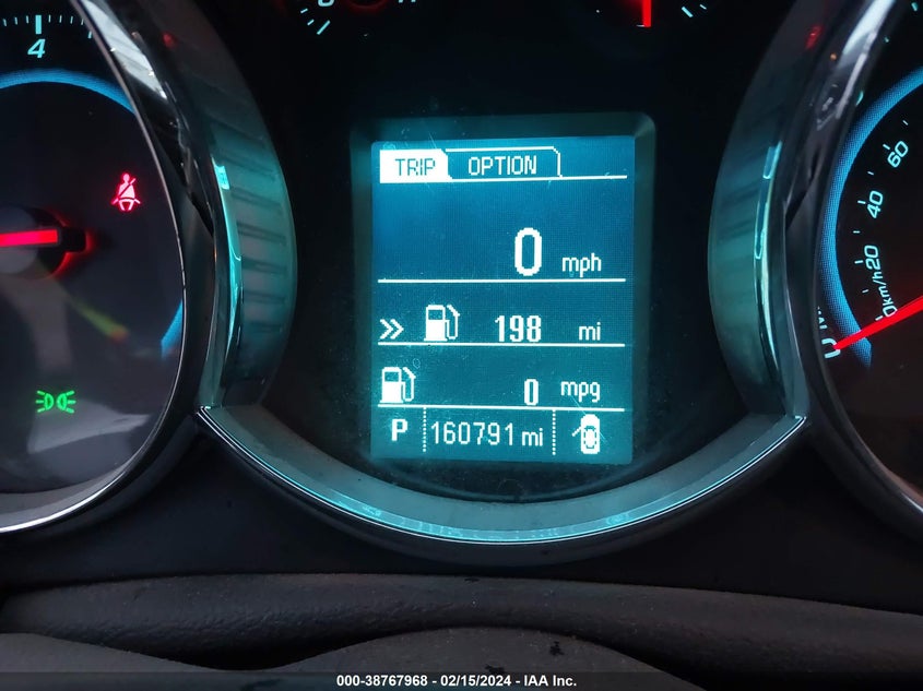 2014 CHEVROLET CRUZE LT - 1G1PC5SB2E7344454