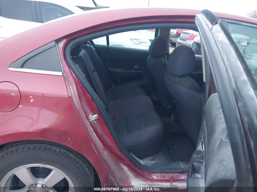 2014 CHEVROLET CRUZE LT - 1G1PC5SB2E7344454