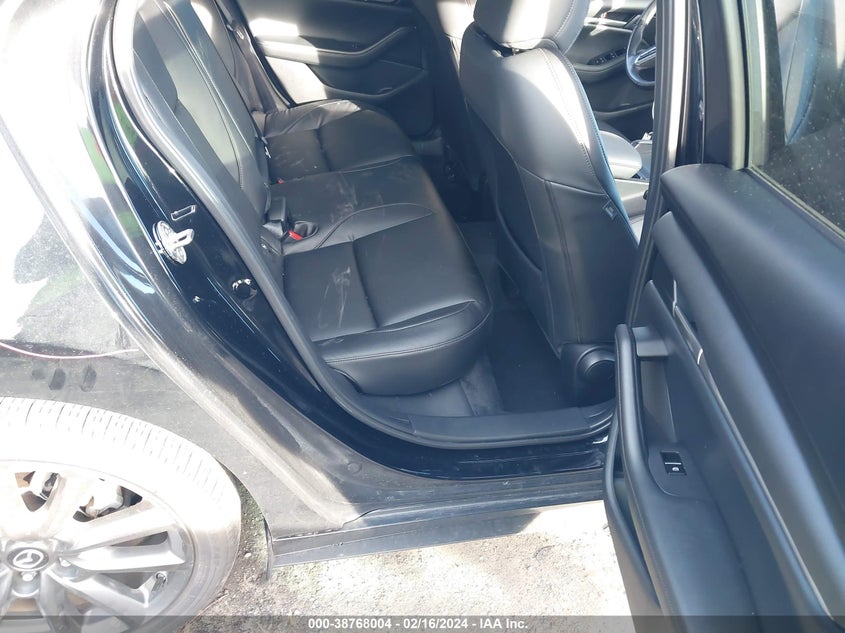 2021 MAZDA MAZDA3 2.5L I4   N(VIN: JM1BPAKL4M1402072