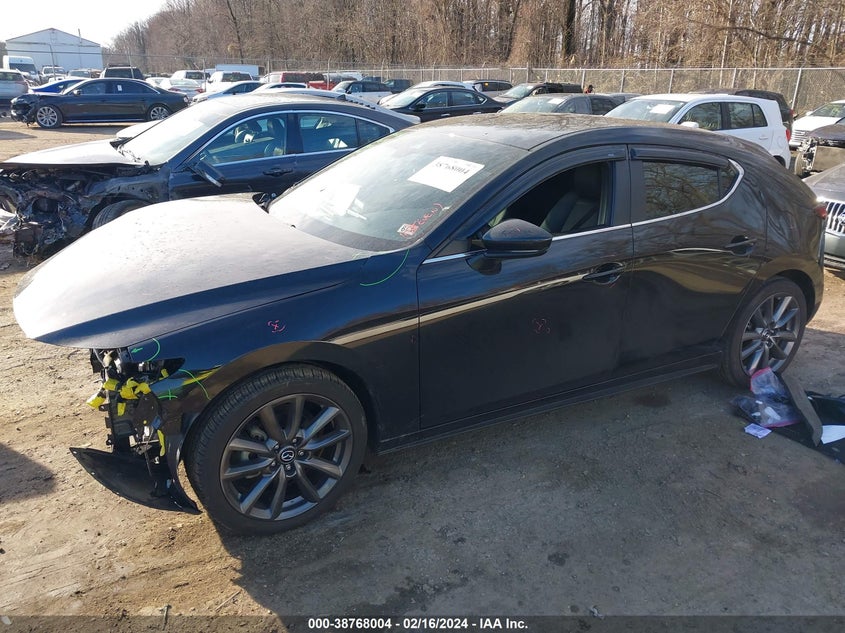 2021 MAZDA MAZDA3 2.5L I4   N(VIN: JM1BPAKL4M1402072