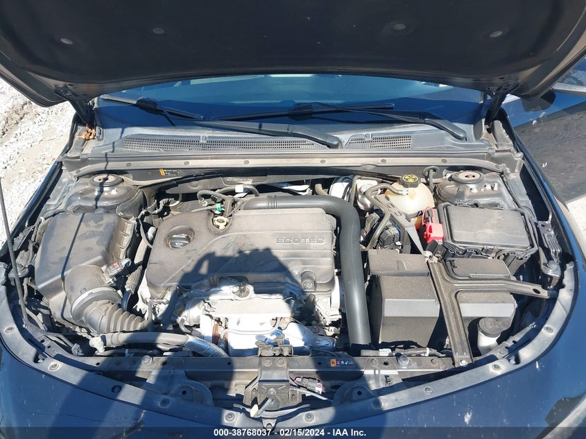 2018 CHEVROLET MALIBU LT - 1G1ZD5ST5JF231306