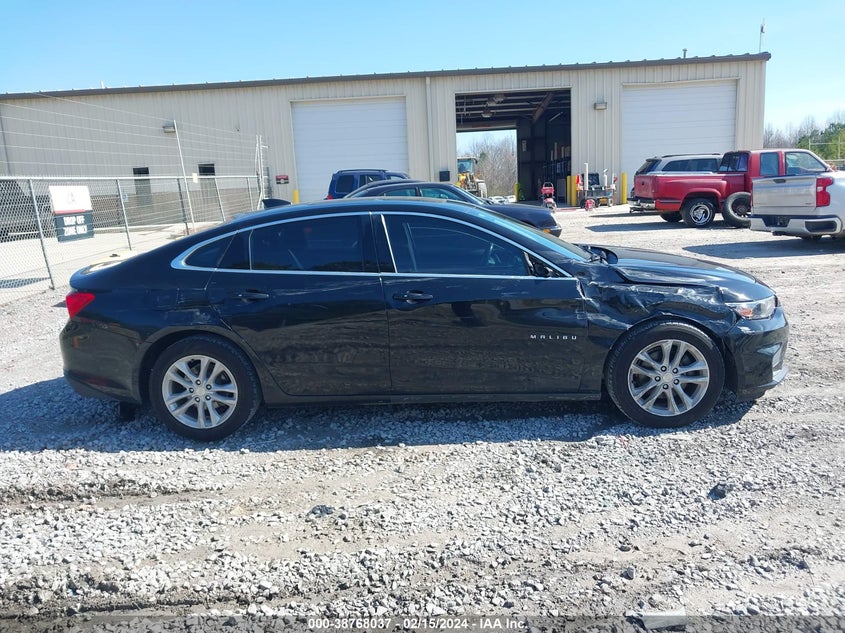 2018 CHEVROLET MALIBU LT - 1G1ZD5ST5JF231306