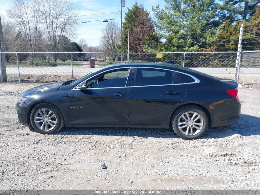 2018 CHEVROLET MALIBU LT - 1G1ZD5ST5JF231306