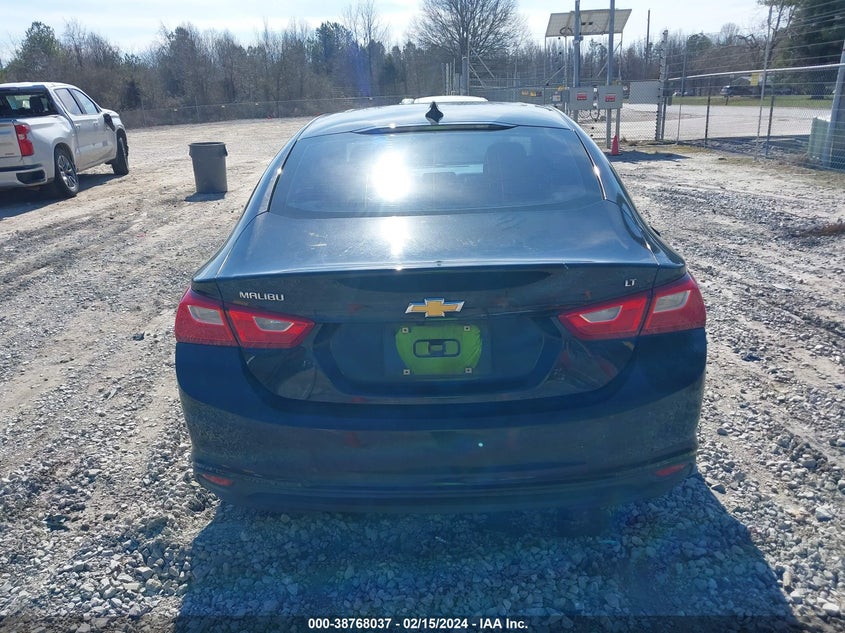 2018 CHEVROLET MALIBU LT - 1G1ZD5ST5JF231306