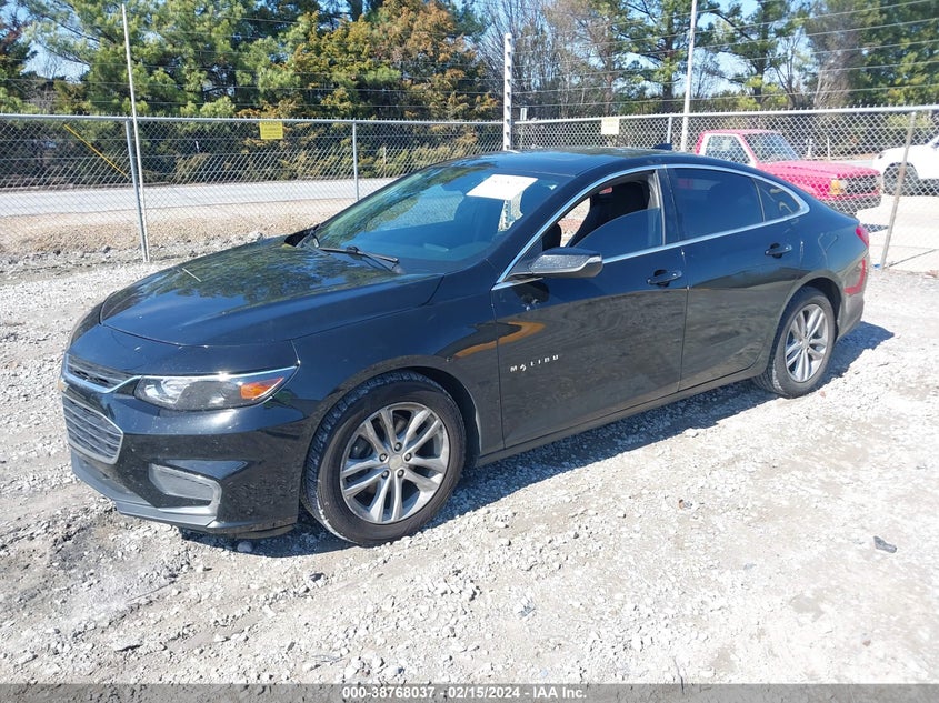 2018 CHEVROLET MALIBU LT - 1G1ZD5ST5JF231306