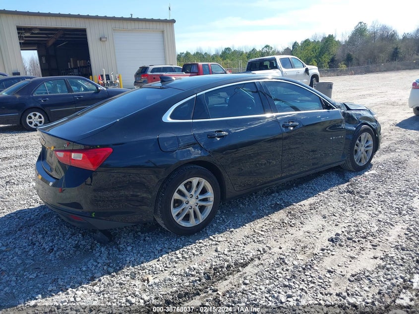 2018 CHEVROLET MALIBU LT - 1G1ZD5ST5JF231306