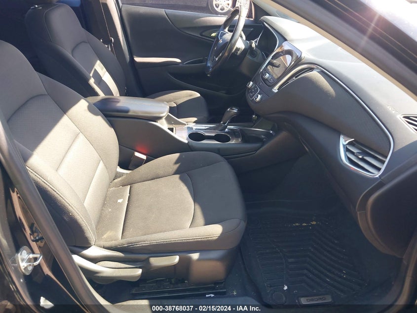 2018 CHEVROLET MALIBU LT - 1G1ZD5ST5JF231306