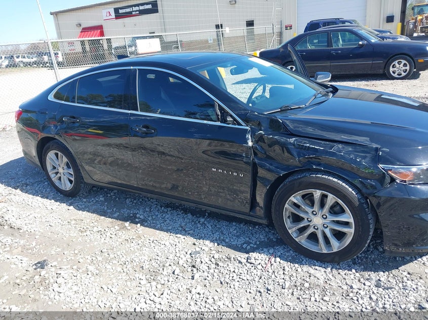2018 CHEVROLET MALIBU LT - 1G1ZD5ST5JF231306