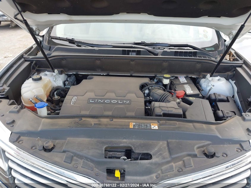 2017 LINCOLN MKX RESERVE - 2LMPJ6LR2HBL30256