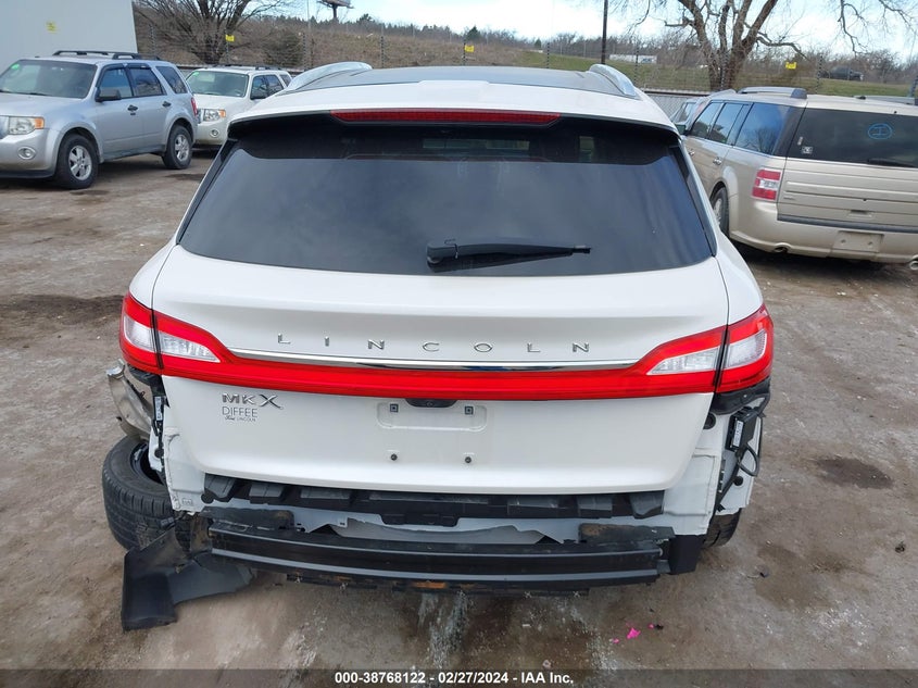 2017 LINCOLN MKX RESERVE - 2LMPJ6LR2HBL30256