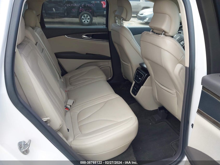 2017 LINCOLN MKX RESERVE - 2LMPJ6LR2HBL30256