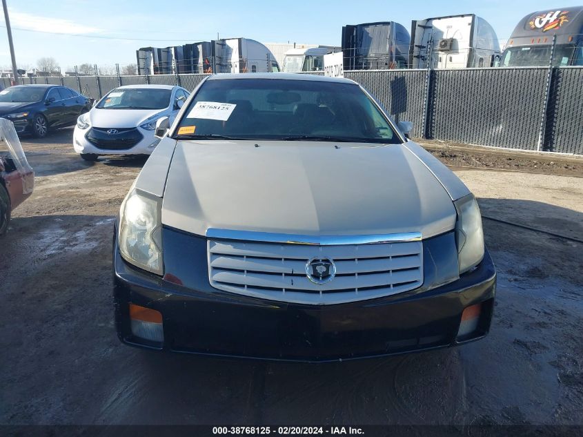 2007 Cadillac Cts Standard VIN: 1G6DM57T370117619 Lot: 38768125