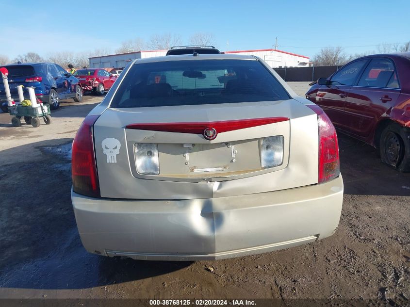 2007 Cadillac Cts Standard VIN: 1G6DM57T370117619 Lot: 38768125