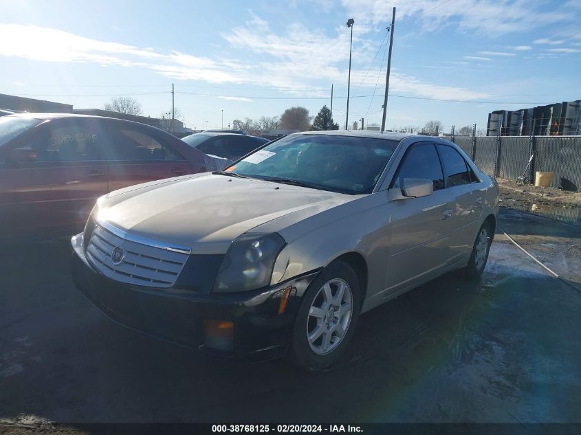 2007 Cadillac Cts Standard VIN: 1G6DM57T370117619 Lot: 38768125