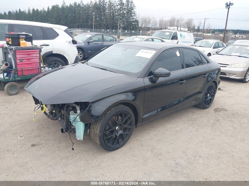 2017 AUDI A3 VIN: WAUAUGFF8H1026104