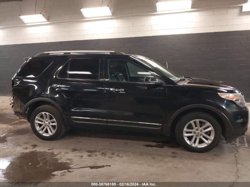 2012 Ford Explorer Limited VIN: 1FMHK8F86CGA42723 Lot: 38768189