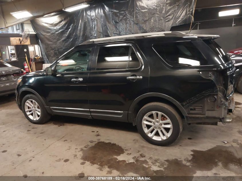 2012 Ford Explorer Limited VIN: 1FMHK8F86CGA42723 Lot: 38768189