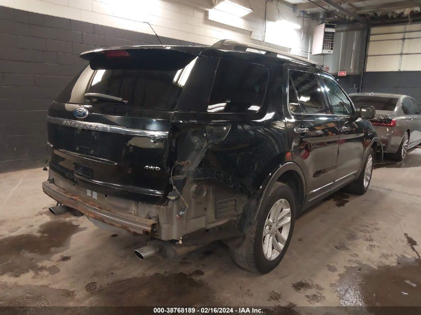 2012 Ford Explorer Limited VIN: 1FMHK8F86CGA42723 Lot: 38768189