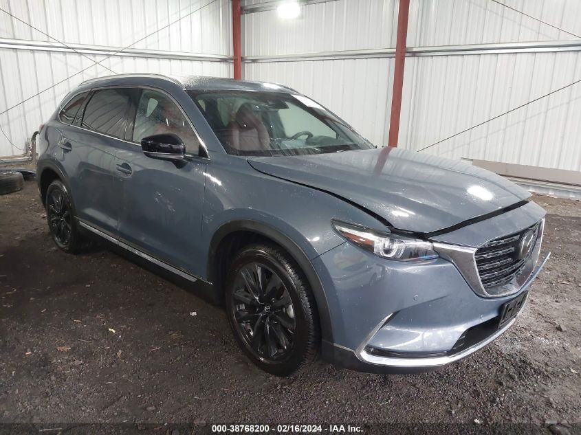 2023 Mazda Cx-9 Carbon Edition VIN: JM3TCBDY6P0657855 Lot: 38768200