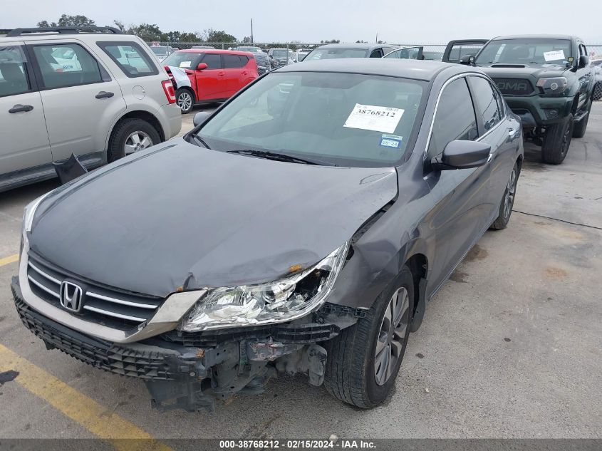 2013 Honda Accord Lx VIN: 1HGCR2F35DA080154 Lot: 38768212