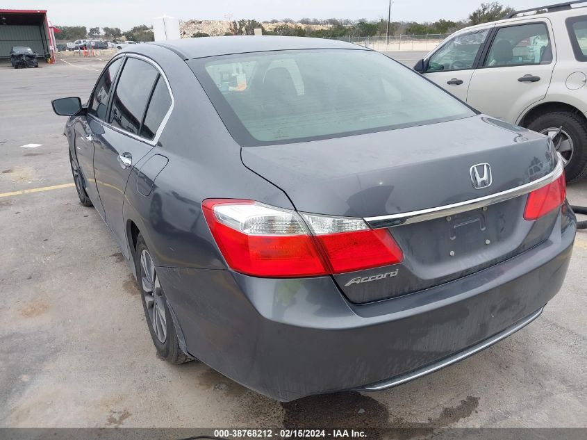 2013 Honda Accord Lx VIN: 1HGCR2F35DA080154 Lot: 38768212