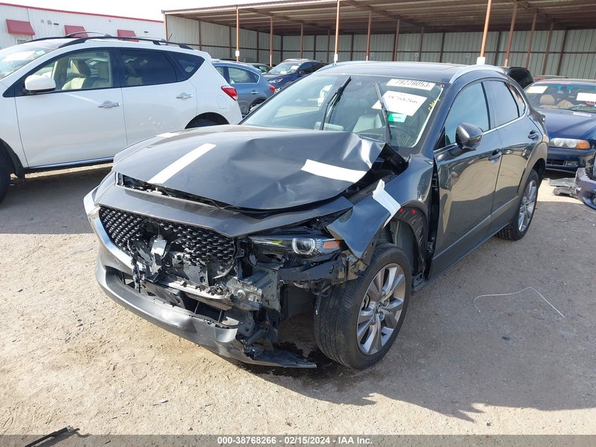 VIN 3MVDMBDLXMM314827 2021 MAZDA CX-30 PREMIUM