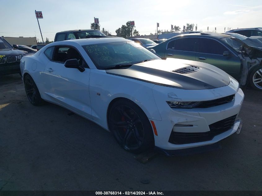 2020 CHEVROLET CAMARO RWD  2SS - 1G1FG1R7XL0103399