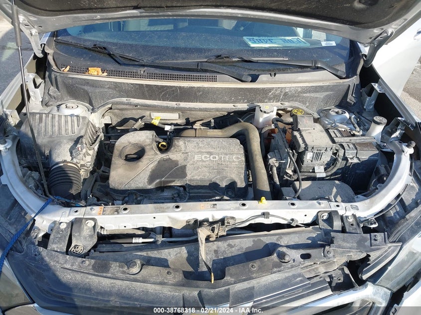 2020 CHEVROLET EQUINOX AWD LT 1.5L TURBO - 2GNAXUEV5L6161135